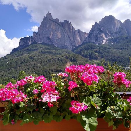 Apartment Euringer Villa Erna Siusi Exterior photo