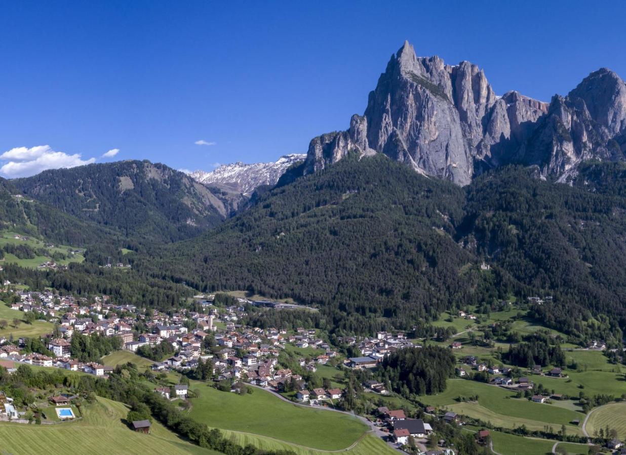 Apartment Euringer Villa Erna Siusi Exterior photo