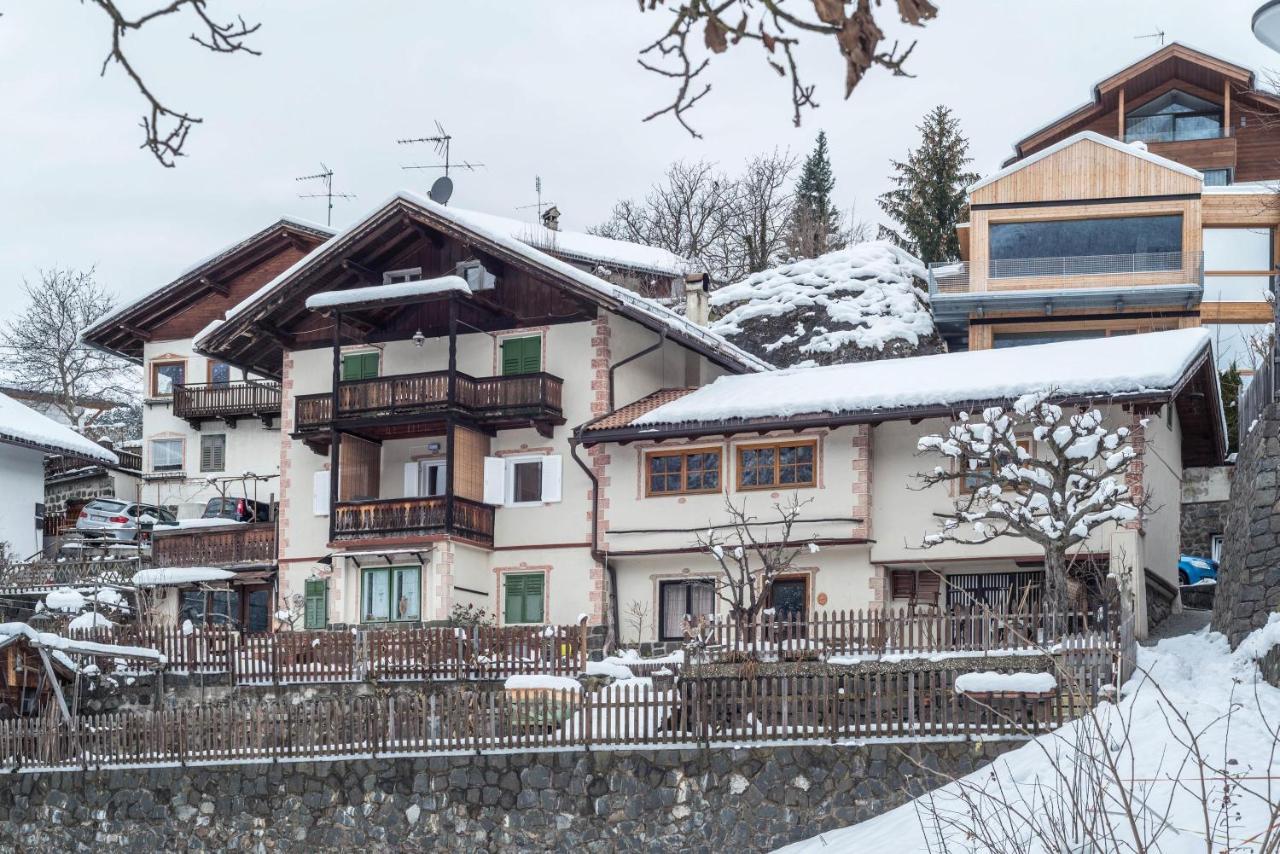 Apartment Euringer Villa Erna Siusi Exterior photo
