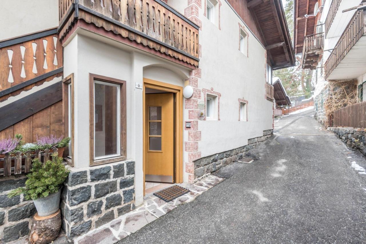 Apartment Euringer Villa Erna Siusi Exterior photo
